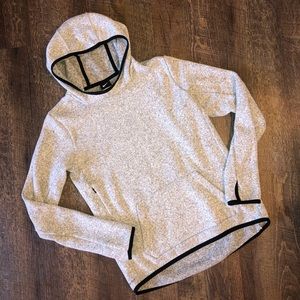 Light gray Nike Thermafit sweatshirt M